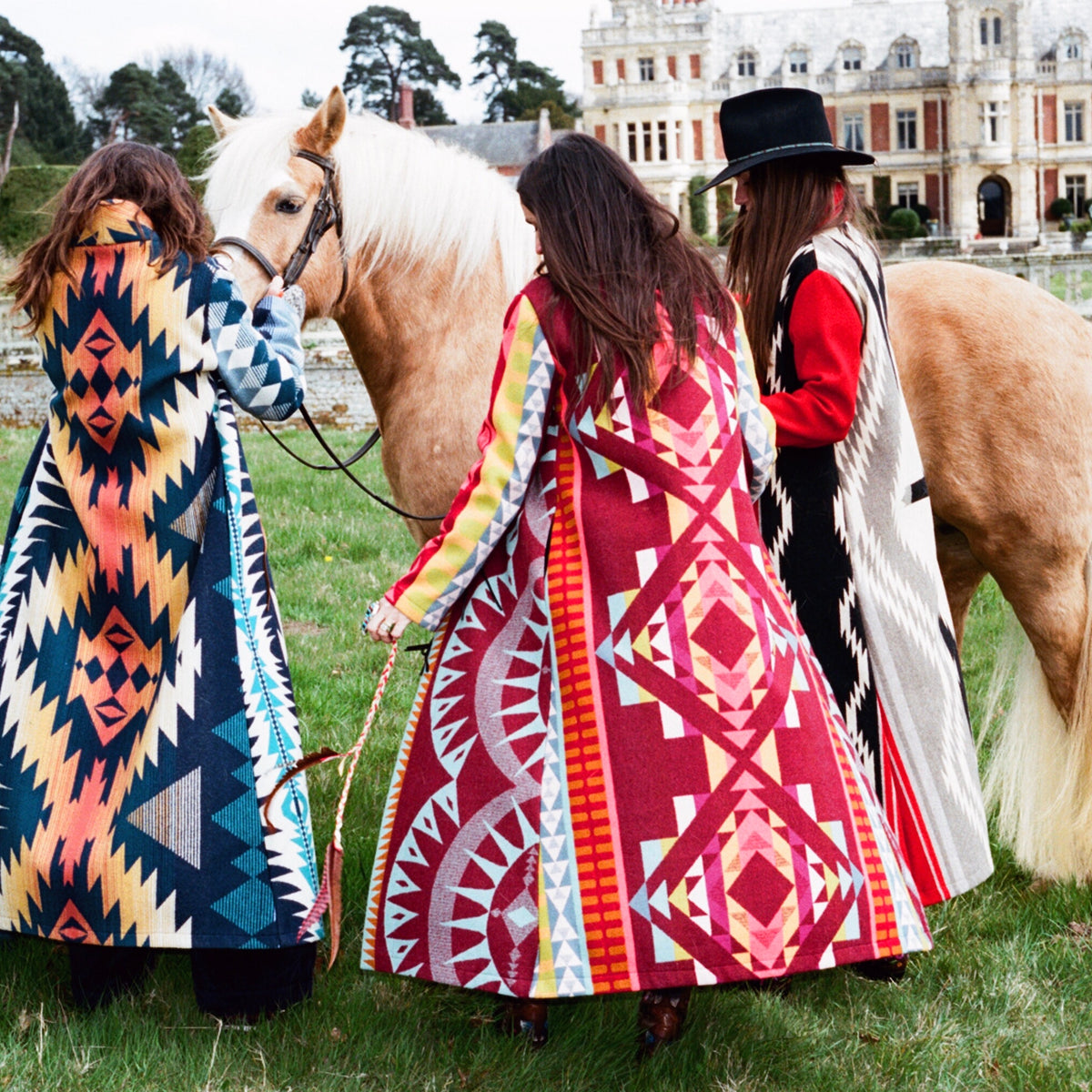 Jessie Western Blanket Coats