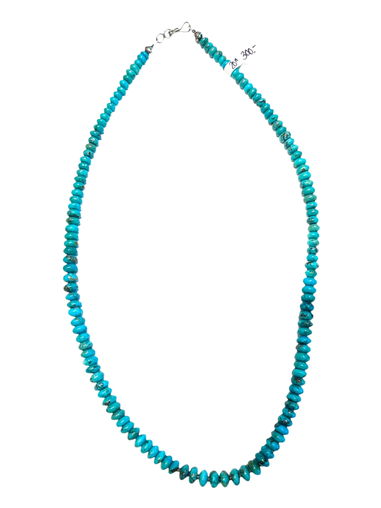 Turquoise bead strand