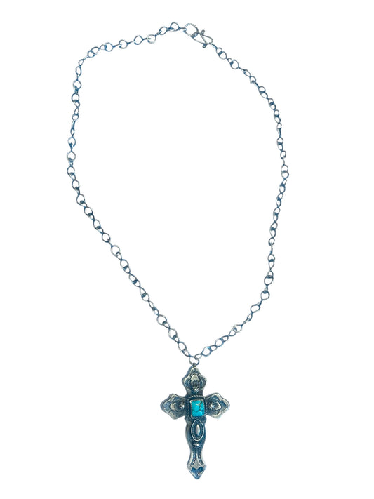 Navajo Cross necklace