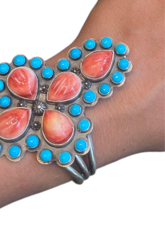 Navajo Cross Bracelet