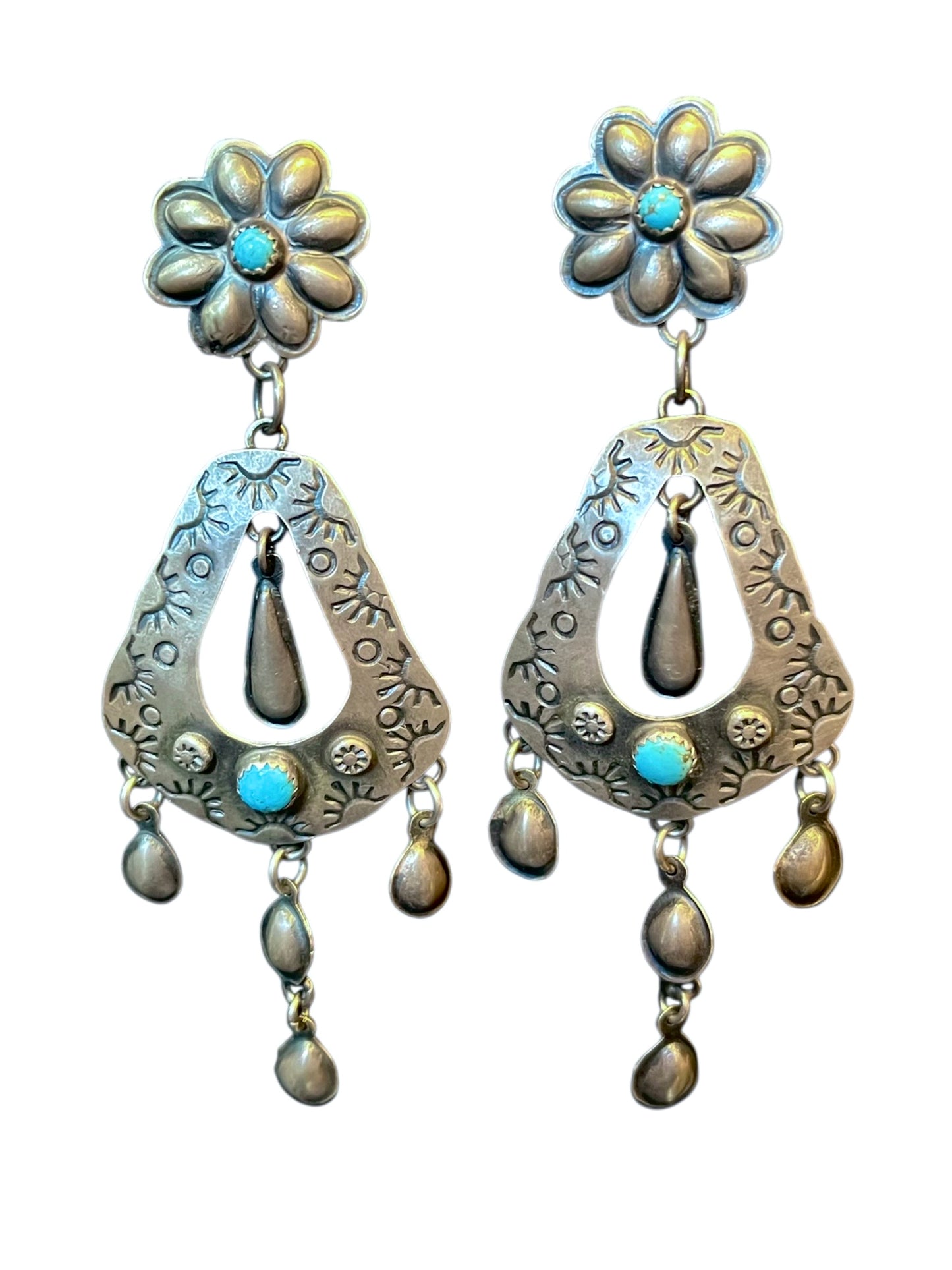 Beautiful Navajo Earrings