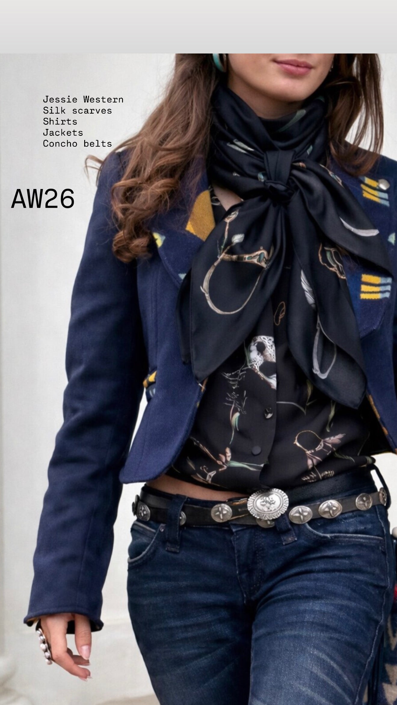 Silk scarf large scarf