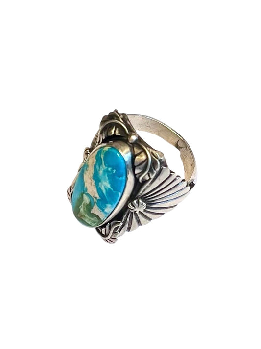Turquoise Navajo Ring