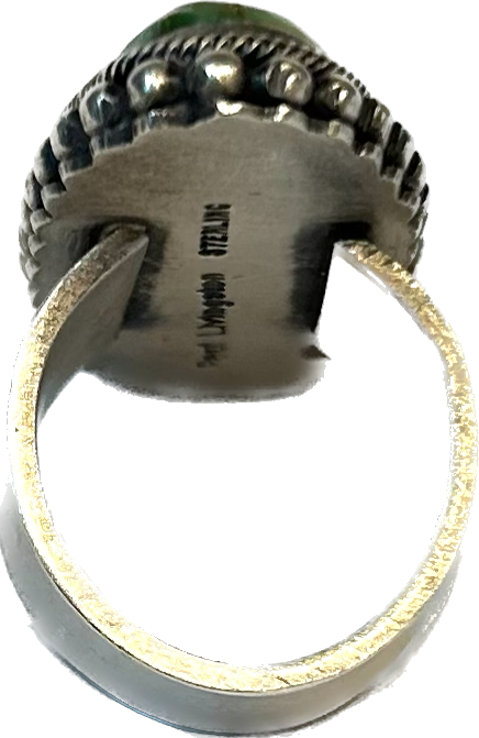 Green Turquiose ring