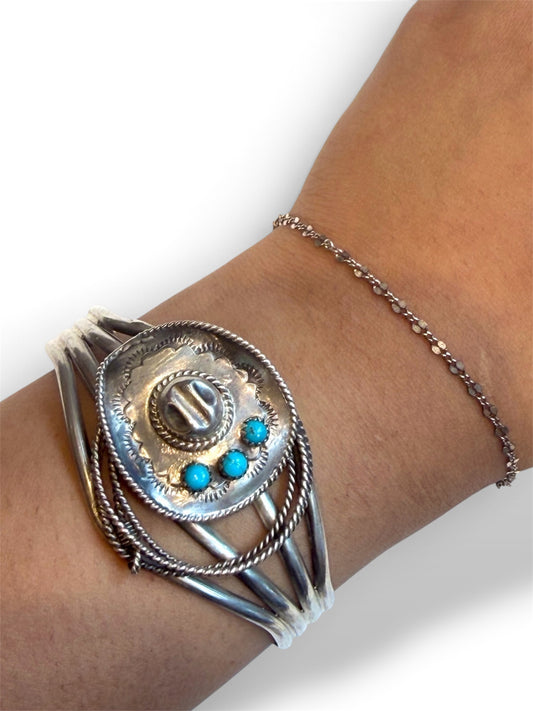 Cowboy hat bracelet