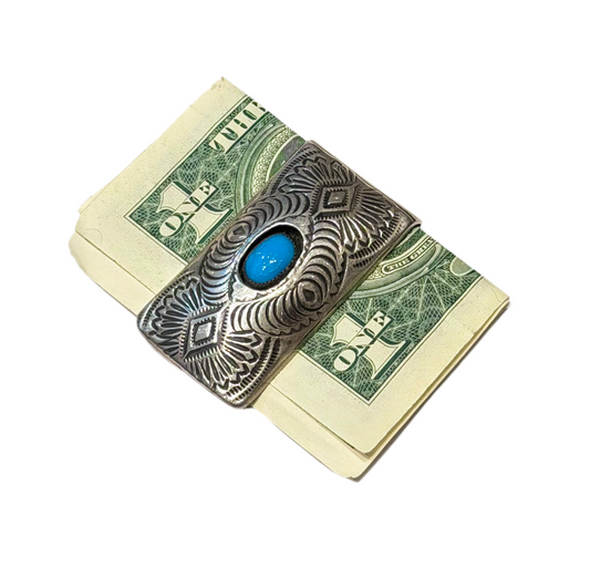 Turquoise money clip
