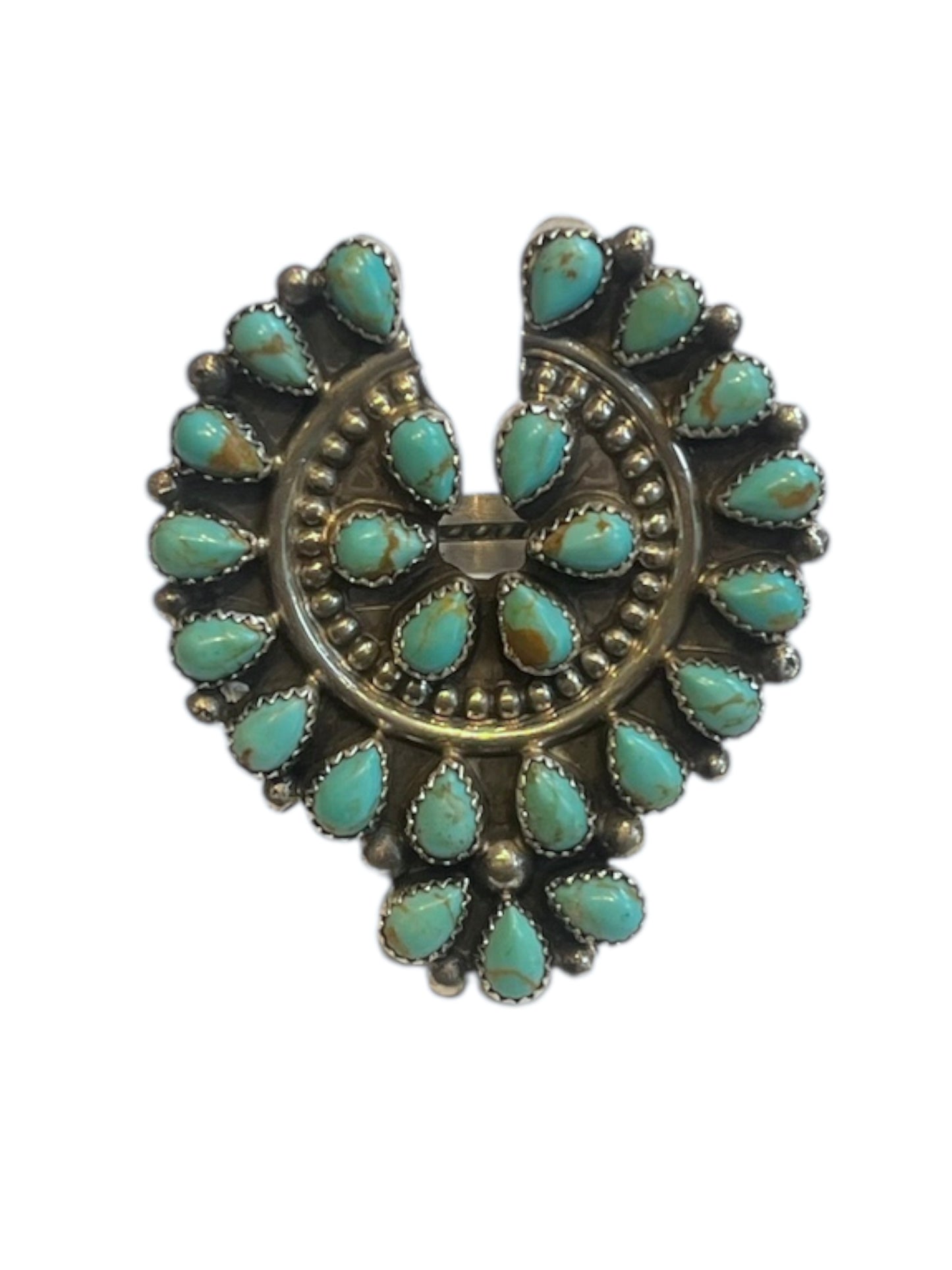 Turquoise Naja Ring