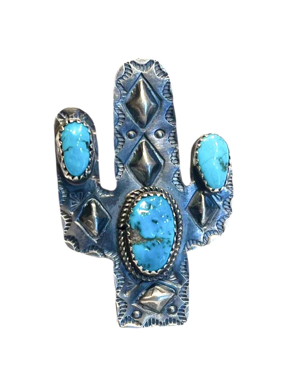 Navajo Cactus ring
