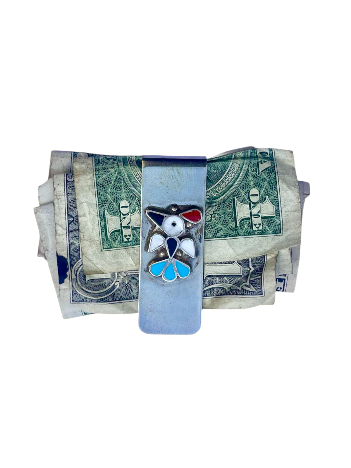 Zuni Thunderbird Money Clip