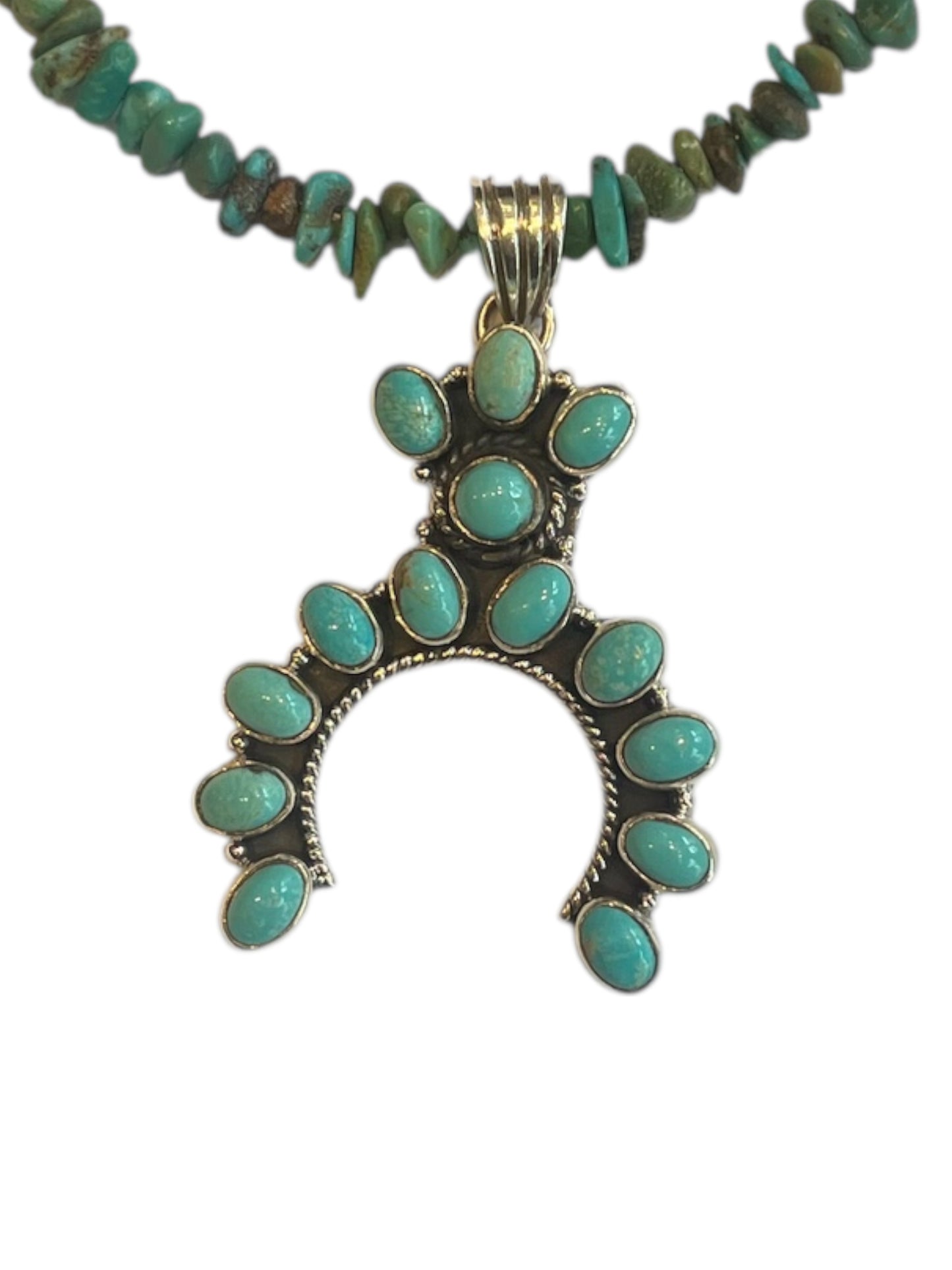 Turquoise Naja Necklace