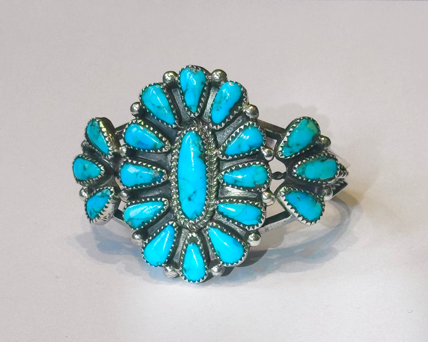 1950’s turquoises bracelet