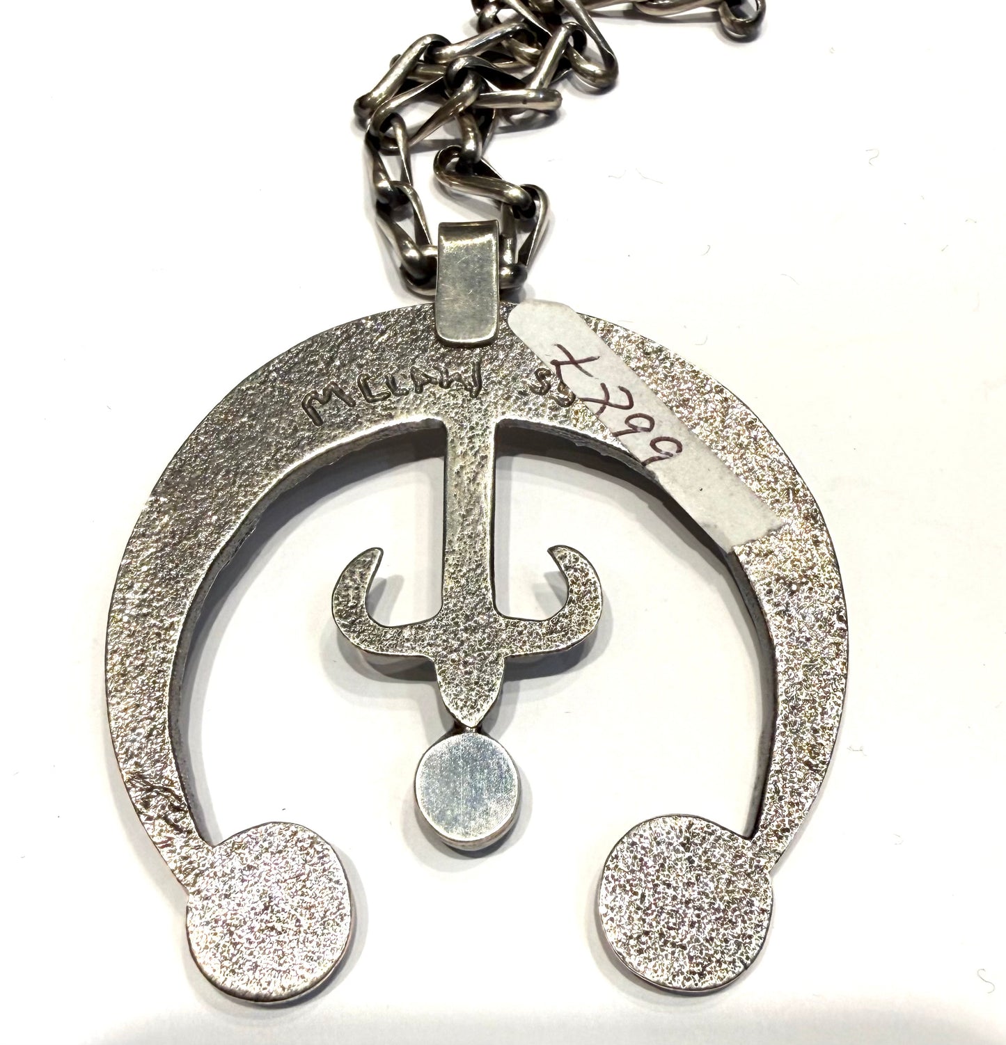 Sterling silver necklace pendent
