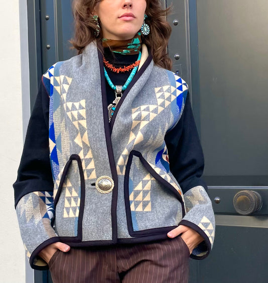 Jessie Western bolero jacket