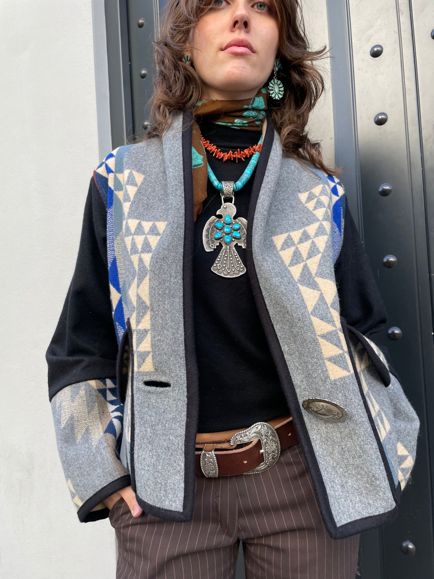 Jessie Western bolero jacket