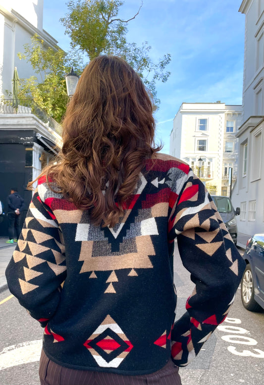 Jessie Western Short bolero jacket