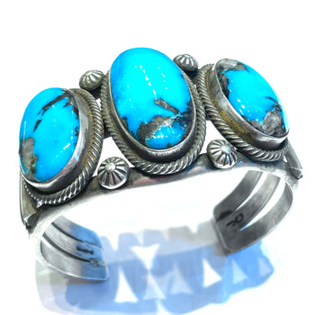 Navajo bracelet large stones