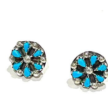 Stud Zuni earrings
