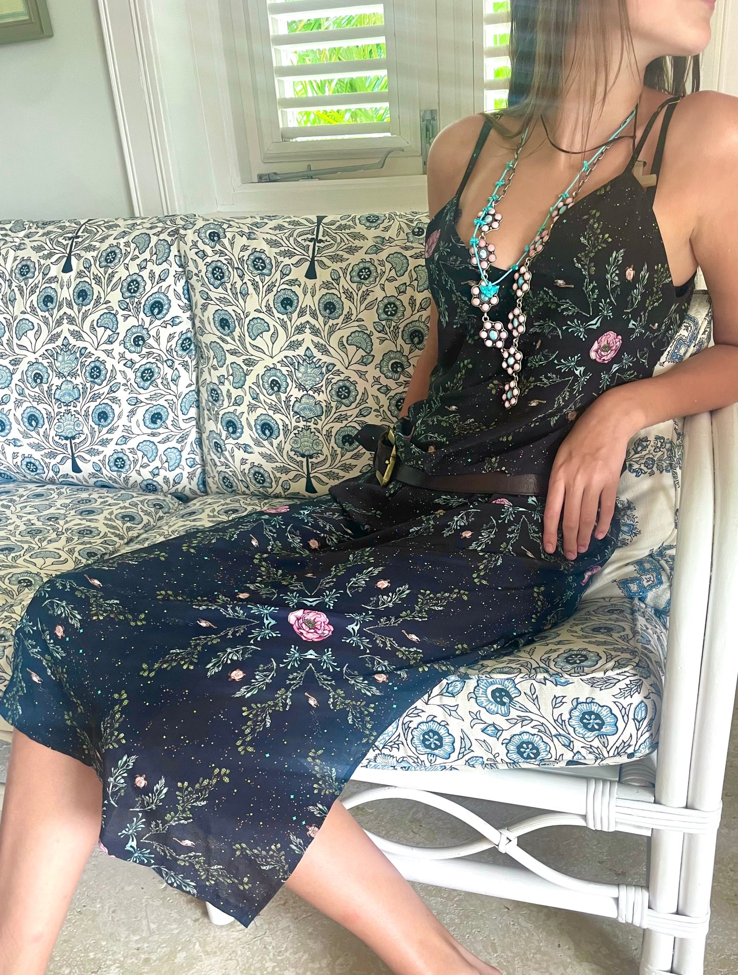 Jessie Western slip dress