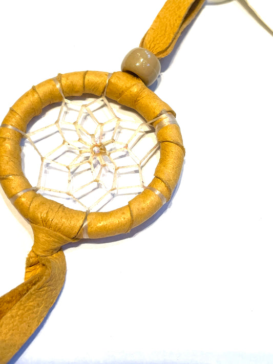 Dream catcher key ring