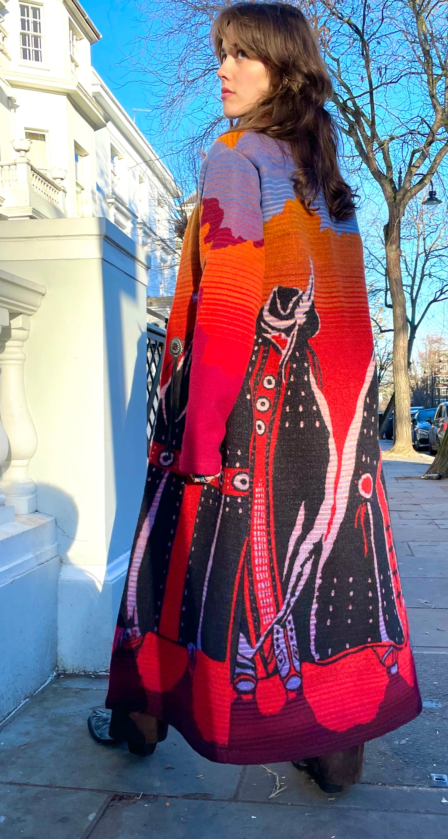 Coat Special edition blanket coat