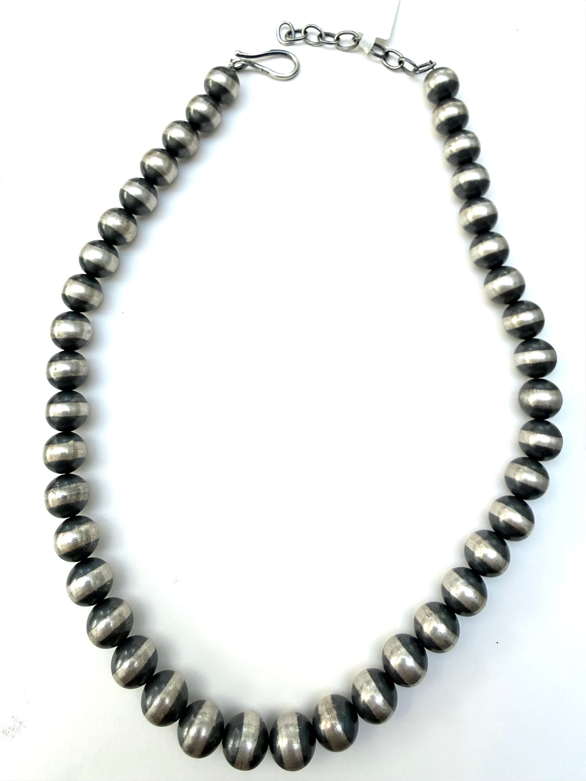 Sterling silver Navajo pearl necklace