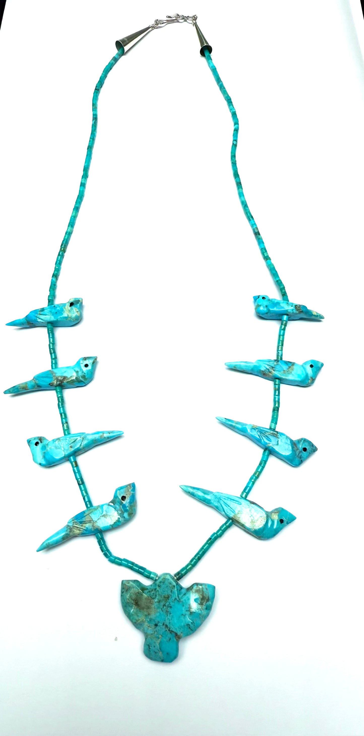 Short power animal necklace new artist gem quality