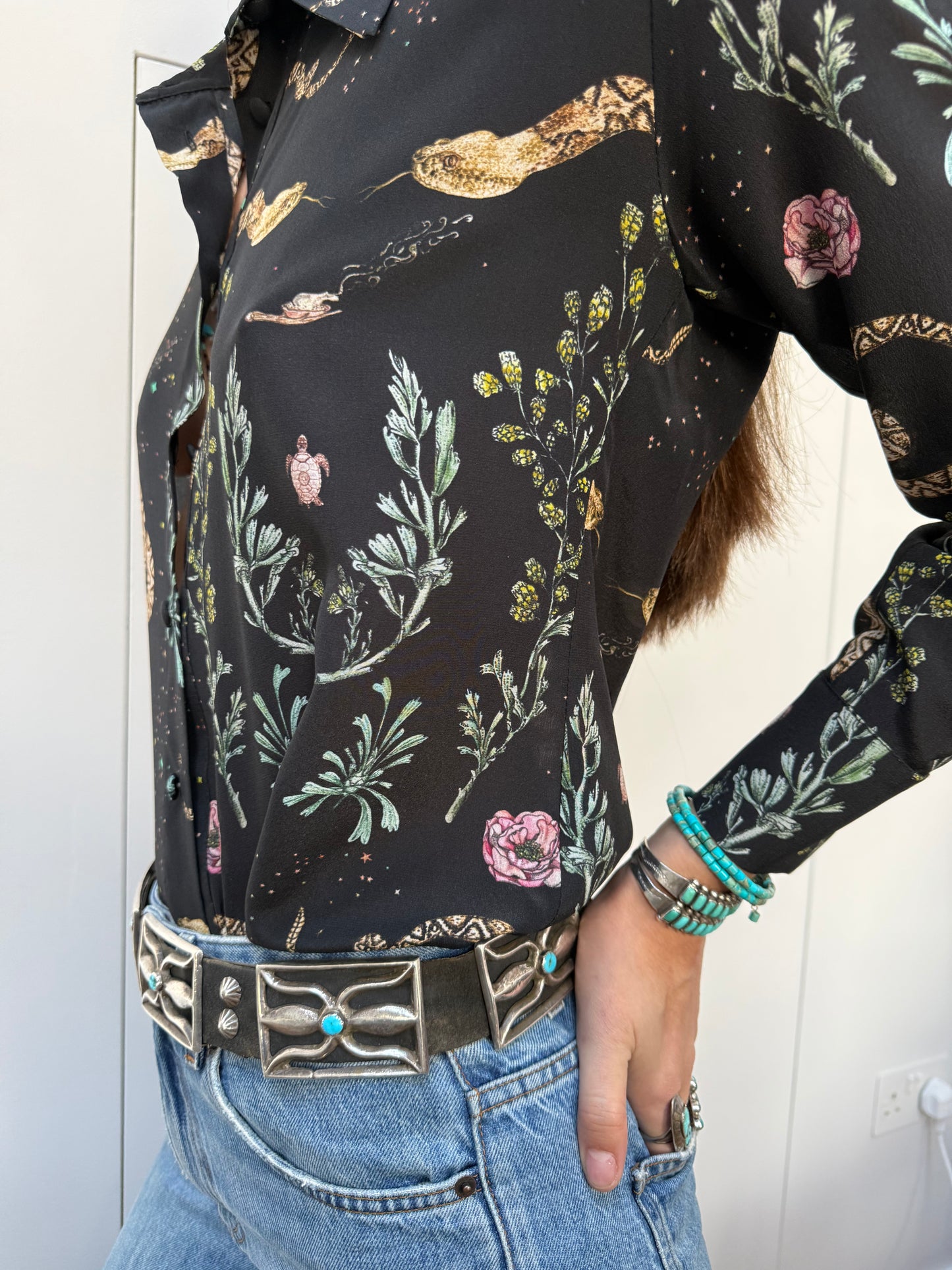Silk cdc shirt