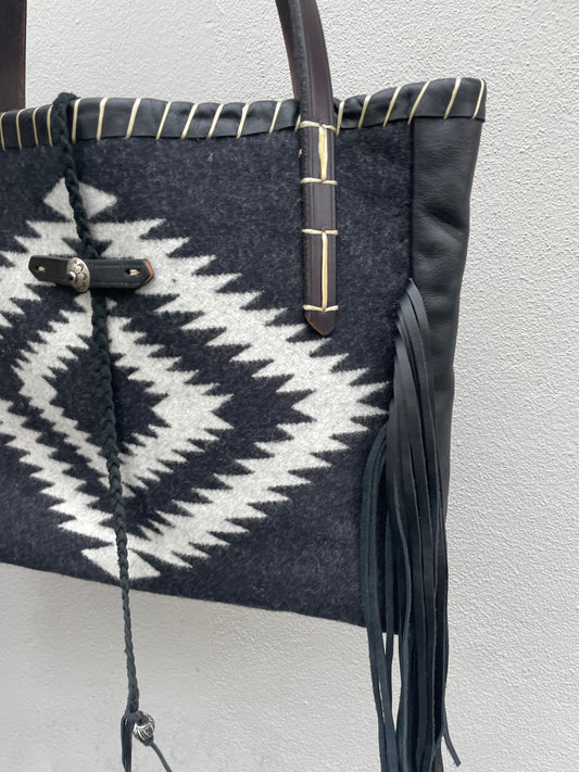 Bag Jessie Western blanket bag