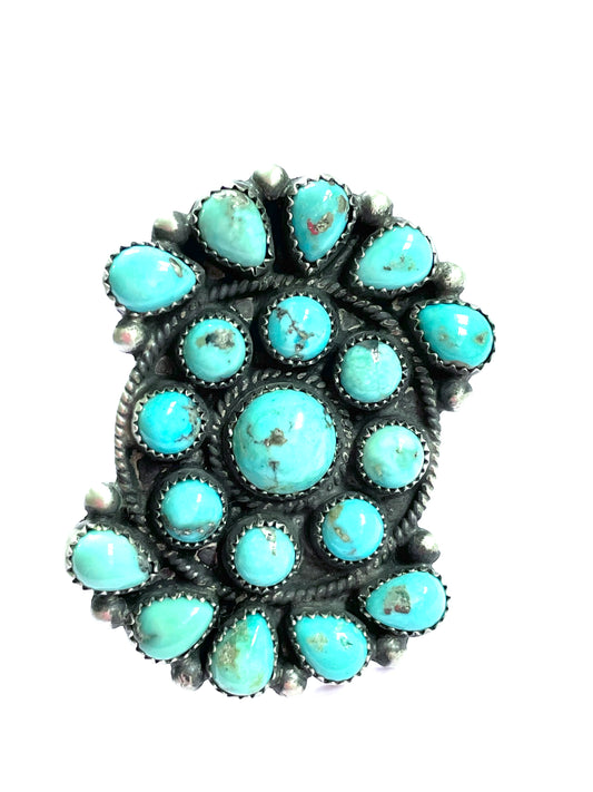 turquoise ring vintage Navajo