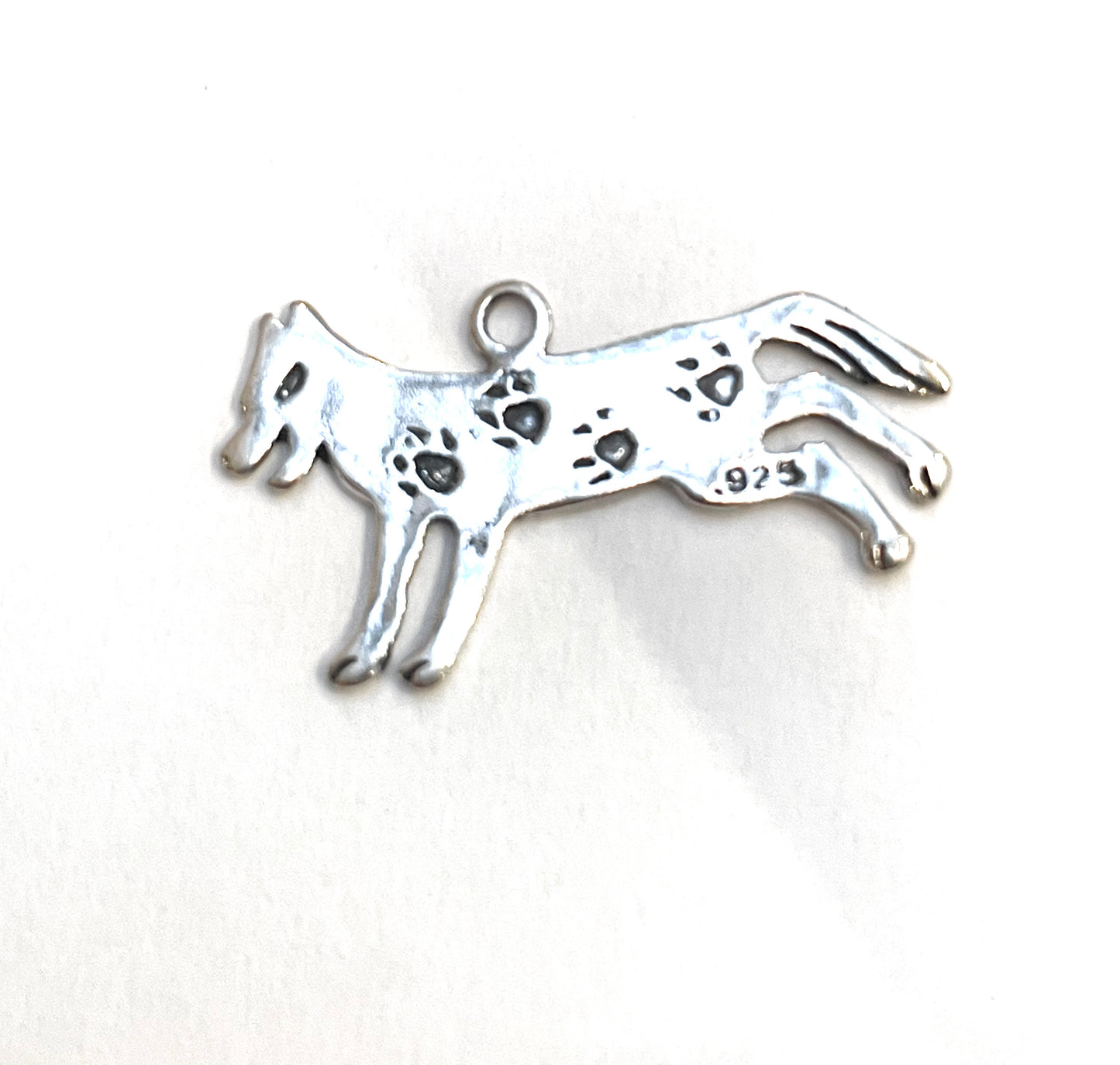Wolf charm