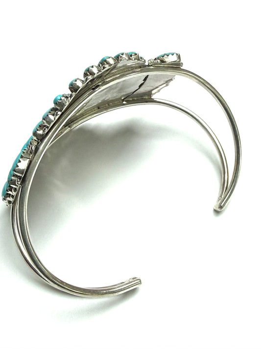 Zuni cluster bracelet