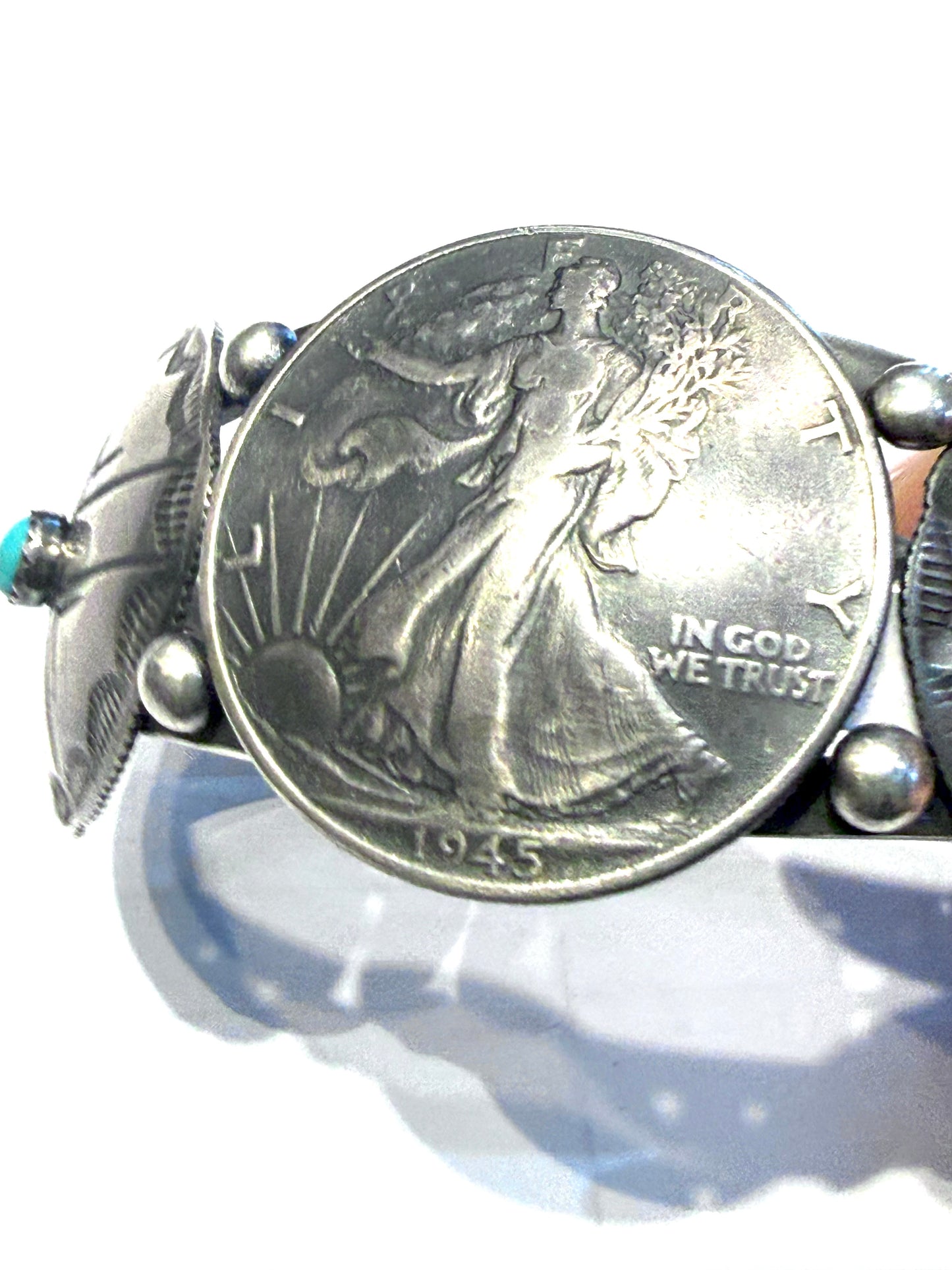 Sterling silver bracelet