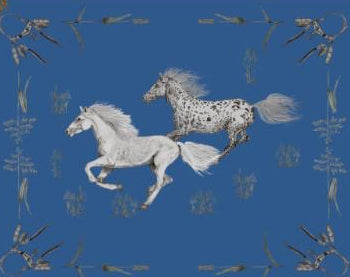 Cashmere neck scarf bandana