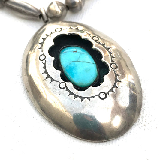 Vintage 1970s show box necklace