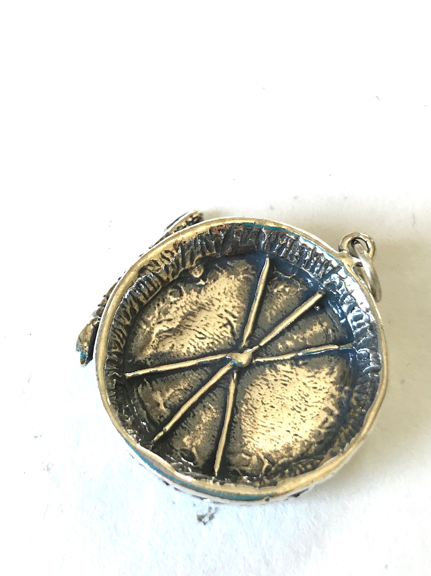 Medicine shield pendent / charm