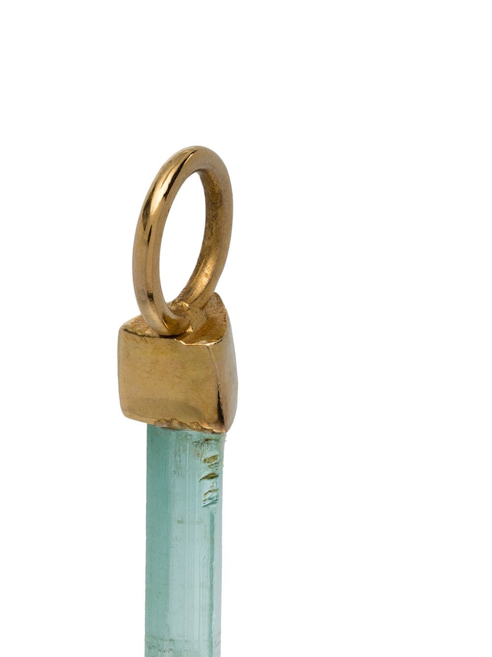 Tourmaline Gemstone Charm