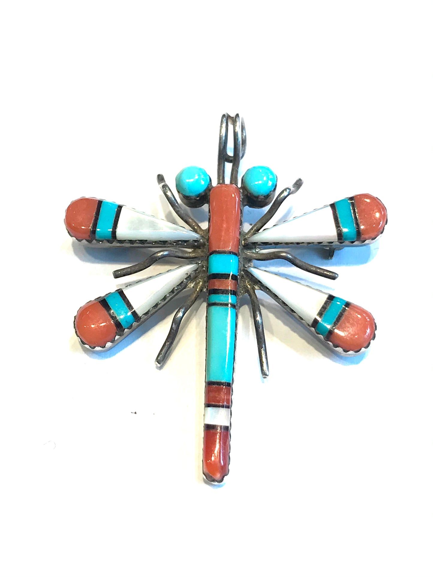 Zuni inlaid dragonfly