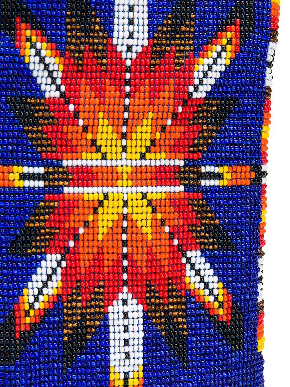 Indigo Morning Star Fringed Crossbody Bag