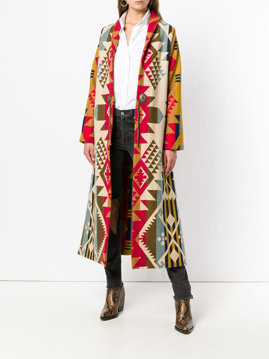 Jessie Western long coat