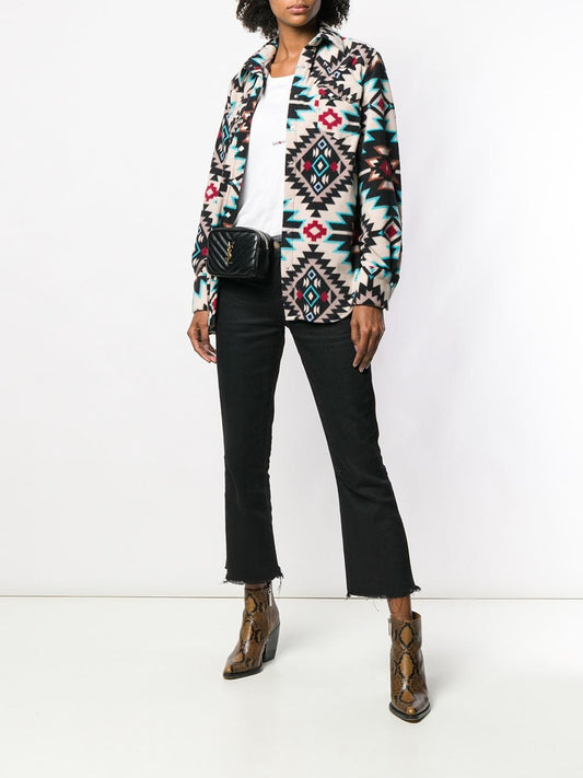 Navajo print shirt