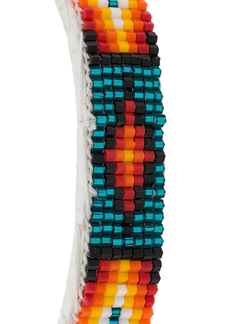 Geometric beaded bracelet