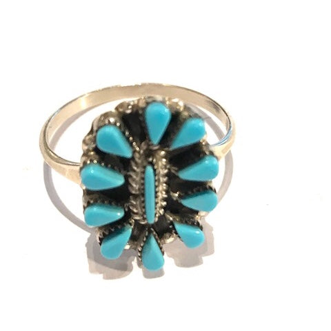 Small Zuni Cluster Ring