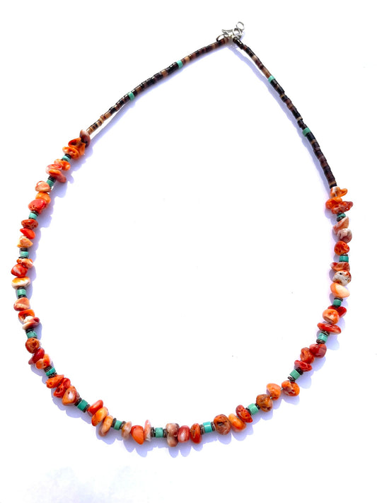 Navajo made necklace