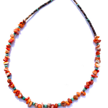 Navajo made necklace
