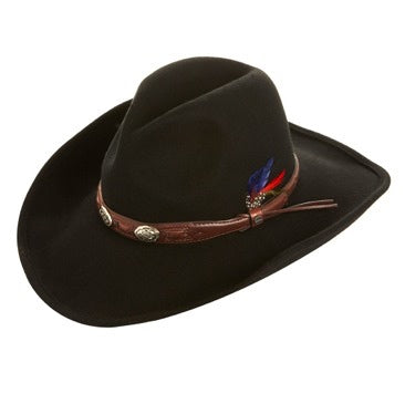 Black stetson
