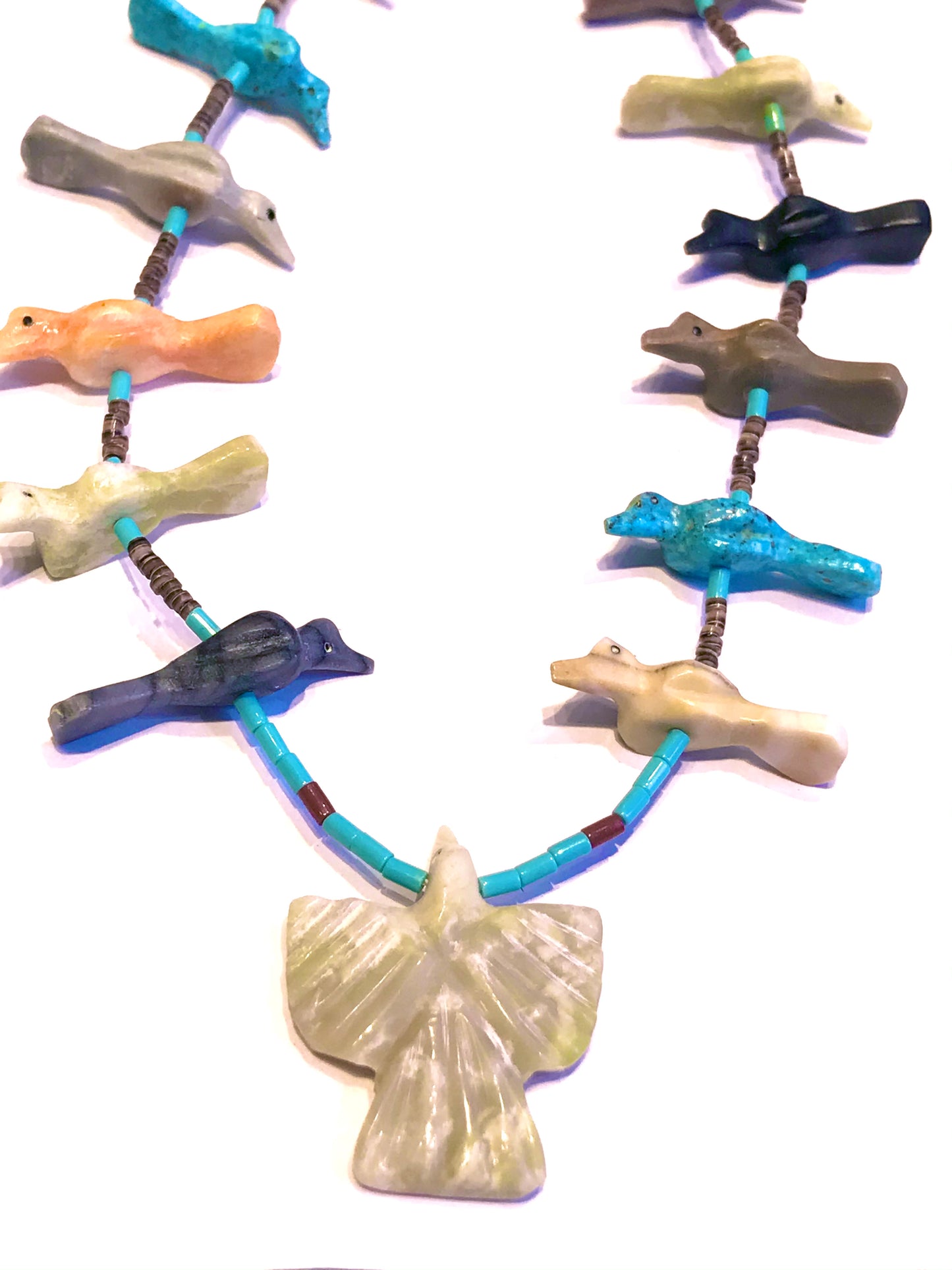 extra long amazing power animal necklace