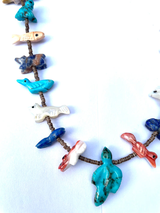 Amazing New power animal necklace extra long