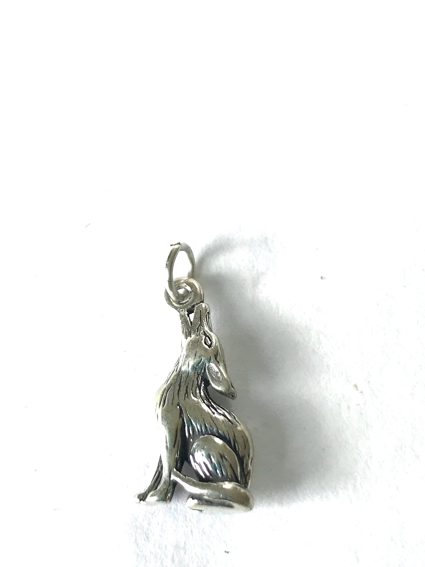 Wolf charm / pendent