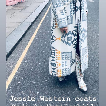 Jessie Western blanket Coat