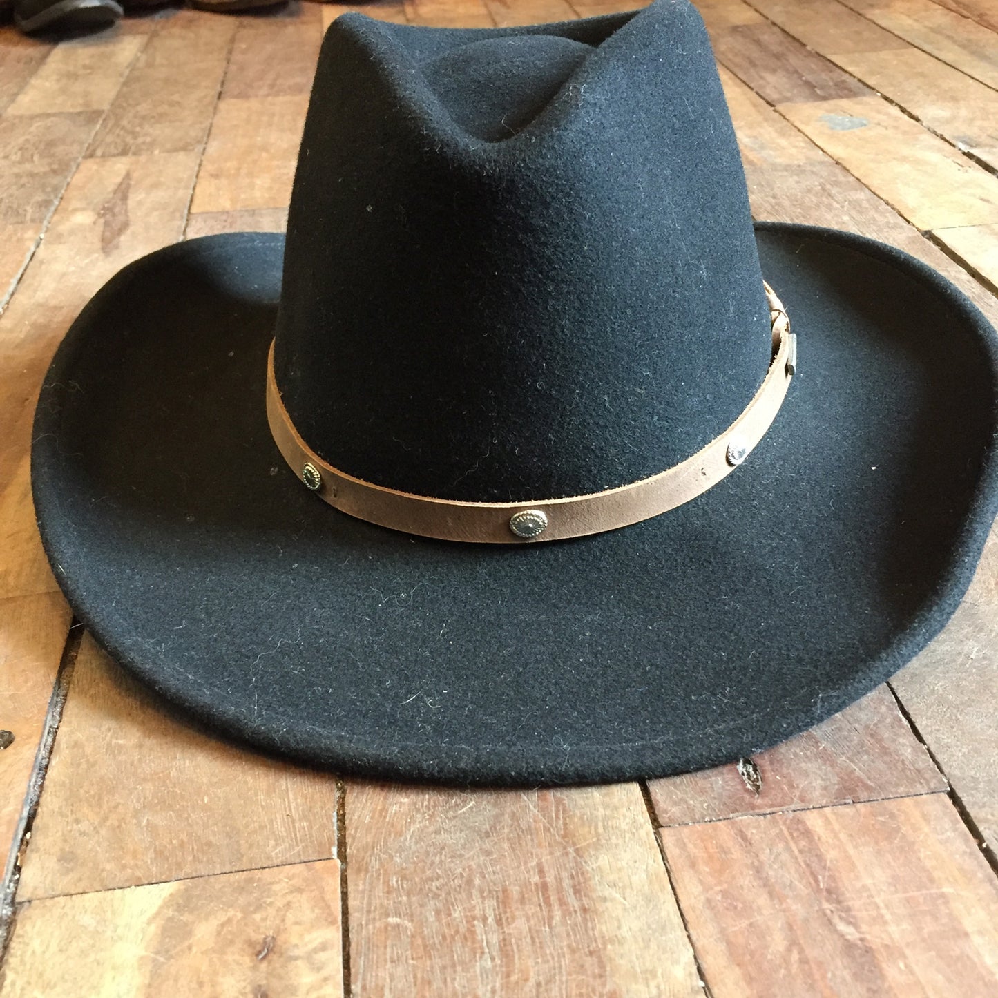 Black stetson